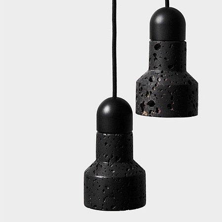 Подвесной Светильник Jazz Stone Black Brass Imperiumloft 189840-23 - фото