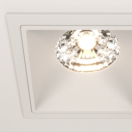 Встраиваемый светильник Technical Alfa LED DL043-01-15W3K-D-SQ-W - фото