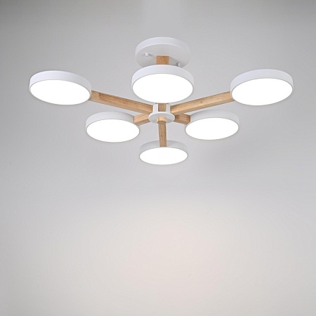 Потолочный Светильник Turna L6 White Imperiumloft 141108-26 - фото