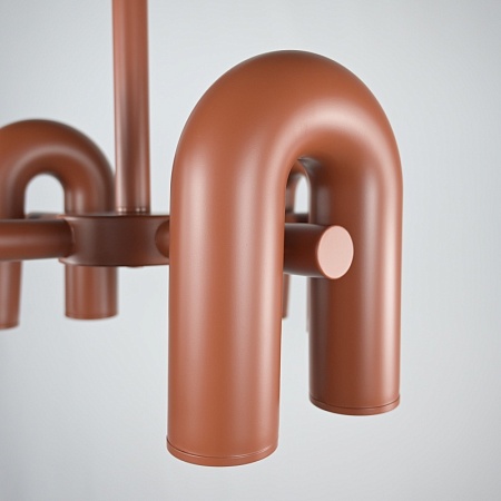 Подвесная Люстра Fanny 8 Orange Imperiumloft 192006-23 - фото