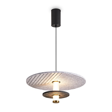 Подвесной светильник Freya Acoustic FR5494PL-L9GR - фото
