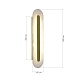 Светильник настенный ST-Luce золотистый/белый LED 1*12W 3000K / 4000K / 6000K SL6139.211.01 - фото