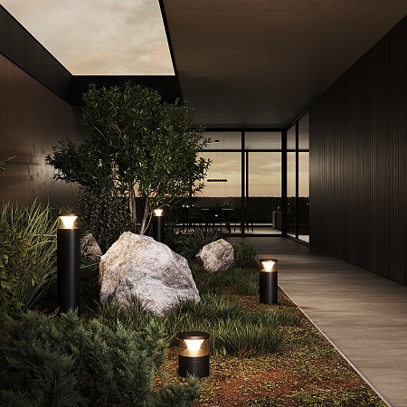 Ландшафтный светильник Outdoor O496FL-L21B3K2 - фото