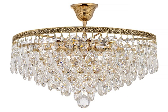 Потолочная люстра Arti Lampadari Elite Castellana E 1.3.46.608 G - фото