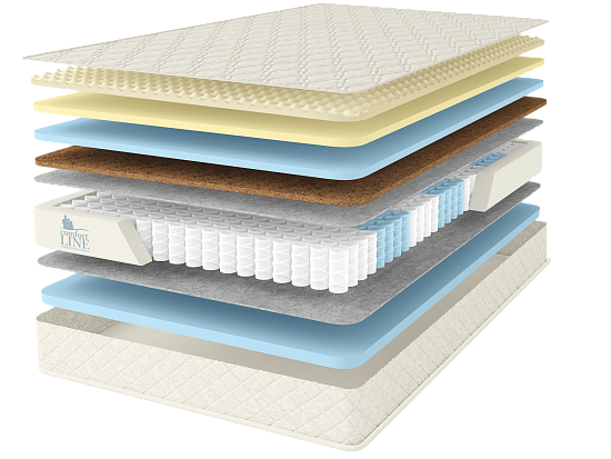 Матрас Comfort Line Memory Medium Hard фото