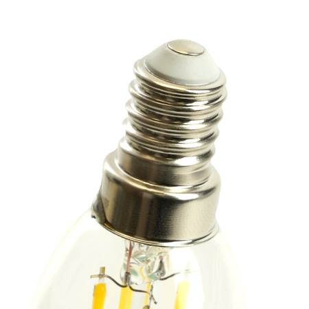 Лампа светодиодная Feron.PRO LB-1206 Свеча E14 980LM 6W 175-265V 4000K - фото