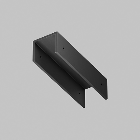 Коннектор прямой для профиля Elasity IP черный - фото