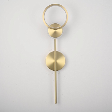 Настенный Светильник Zingy A Brass Imperiumloft 209011-23 - фото