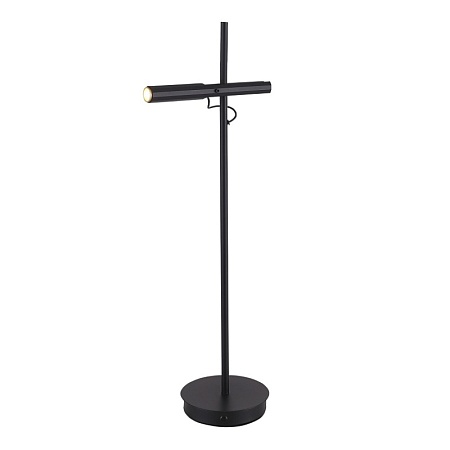 Прикроватная лампа ST-Luce Черный/Черный, Золотистый LED 1*3W 3000K SL6210.404.01 - фото