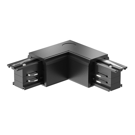 Трековая система Technical накладная трехфазная чёрная 150x150 TS-S-150-TR029-3-20W3K-M-B