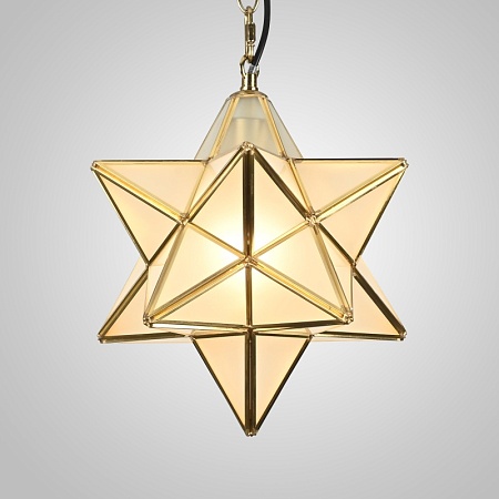 Светильник Star Frosted Glass Imperiumloft 73573-22 - фото