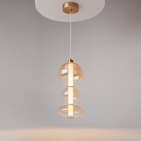 Подвесной светильник Maytoni Futuro MOD307PL-L24BS3K - фото