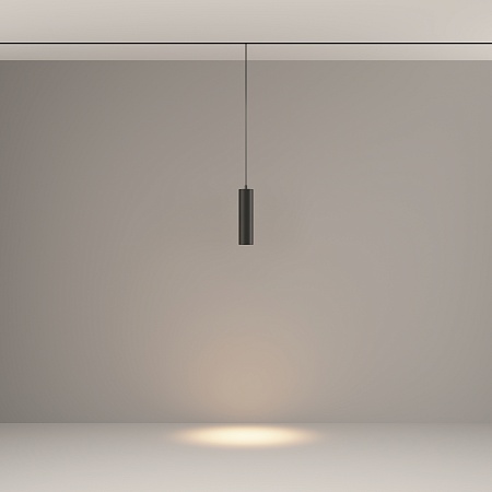 Трековая система Technical накладная магнитная чёрная 150x150 TS-S-150-TR041-2-12W3K-B