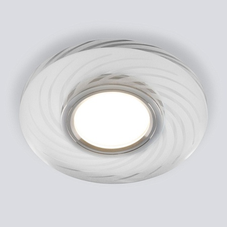 Встраиваемый точечный светильник с LED подсветкой 2249 MR16 - фото