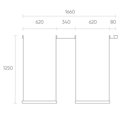 Трековый светильник Denkirs DK55SET04-01-DB - фото