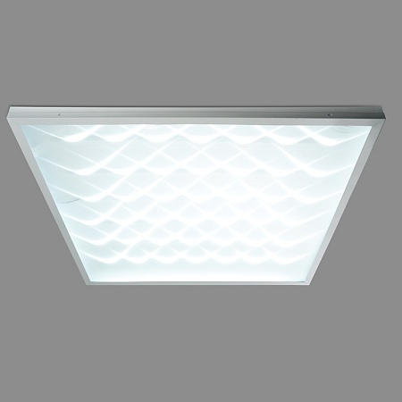 Светодиодная панель Feron AL2117 встраиваемая 40W 4000K  рассеиватель с 3D эффектом белый - фото