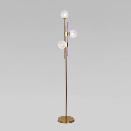 Напольный светильник Eurosvet 01383/3 латунь - фото