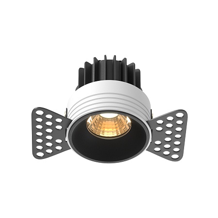 Встраиваемый светильник Technical Round DL058-7W2.7K-TRS-B - фото
