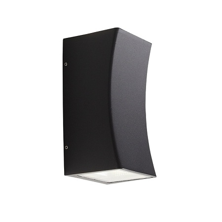 Светильник уличный настенный ST-Luce Черный кварцевый LED 2*5W 4000K SL088.421.02 - фото