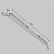 Трековый светильник Technical BASIS TR030-4-30W3K-WW-DS-W - фото