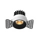Встраиваемый светильник Technical Round DL058-7W2.7K-TRS-B - фото