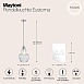 Подвесной светильник Maytoni Eustoma MOD238-PL-01-TR - фото