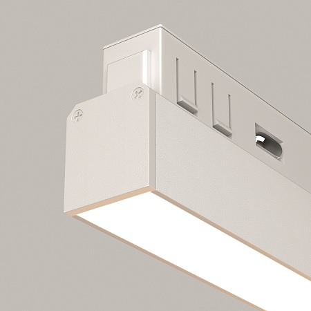 Трековая система Technical встраиваемая для гипсокартонных потолков 200x200x200 TS-Z-200-TR102-24W3K-W