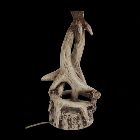 Прикроватная лампа ST-Luce Светло-коричневый/Бежевый E14 1*40W (из 2-х коробок) SL153.704.01 - фото