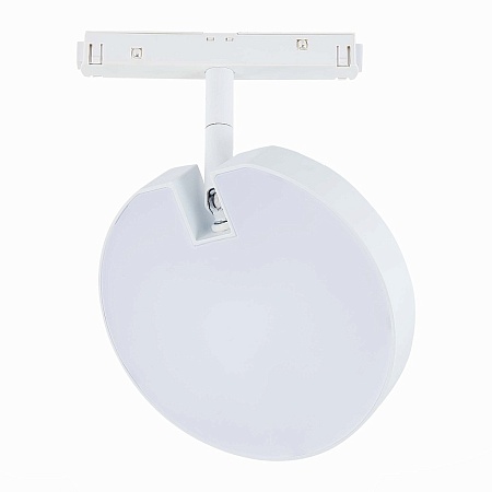 Магнитный трековый светильник белый LED 1*15W 4000K 760Lm Ra>80 120° IP20 L150xW28xH211 ST359.546.15 - фото
