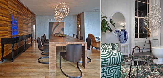 Люстра Moooi Raimond Lamp D20 Imperiumloft 73681-22 - фото