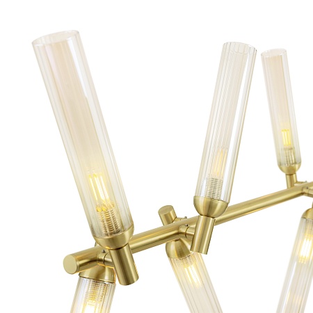 Подвесной светильник Freya Borgy FR5379PL-12G - фото