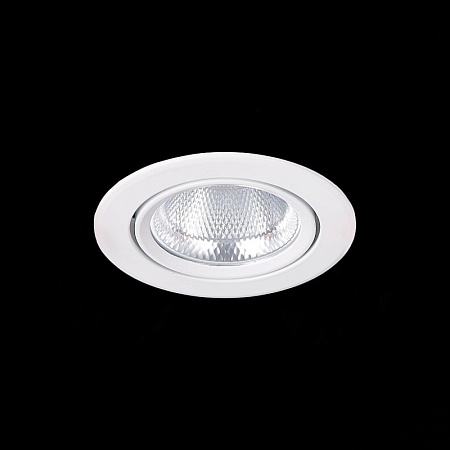 Св-к встр. Белый LED 1*15W 4000K 1 125Lm Ra80 36° IP20 D109xH65 220-240V ST211.548.15.36 - фото