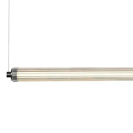 Светильник подвесной ST-Luce Черный/Прозрачный LED 1*30W 4000K SL6224.413.01 - фото