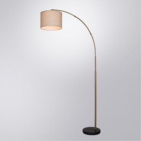 Торшер Arte Lamp PAOLO A4060PN-1PB - фото