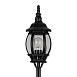 Светильник садово-парковый Feron 8110/PL8110 столб 100W E27 230V, черный - фото