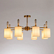 Люстра на штанге Arte Lamp WAVERLEY A4102PL-8PB - фото