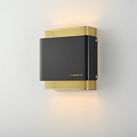 Настенное Бра Casing Wall Черный Imperiumloft 140597-26 - фото