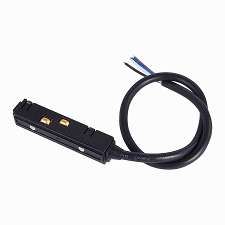 Ввод питания для магнитного шинопровода ST-Luce Черный ST006.419.00 - фото