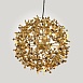 Люстра Tezani Argent Suspension Pendant Lamp 85 Gold D50 Imperiumloft 186184-22 - фото