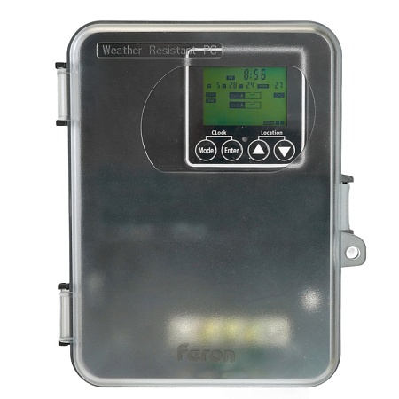 Таймер (реле времени) Feron TM100 9200W однозонный - фото