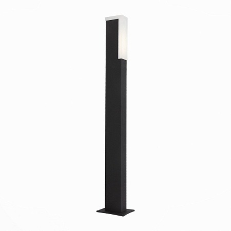Светильник уличный наземный ST-Luce Черный/Белый LED 1*6W 4000K SL096.445.02 - фото