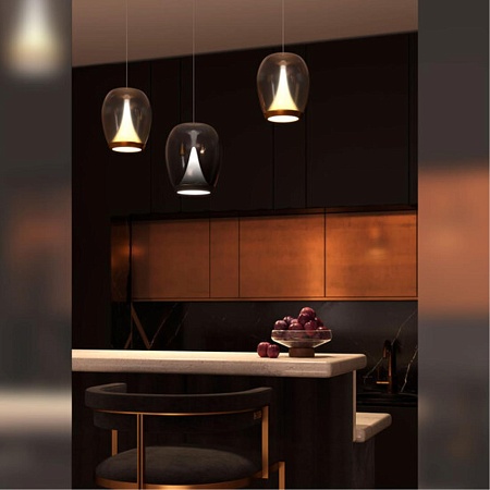 Подвесной светильник Divinare CAMPO 5875/09 SP-20 - фото