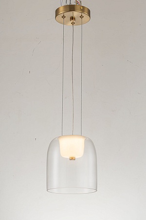 Светильник подвесной Arti Lampadari Narbolia L 1.P6 CL - фото
