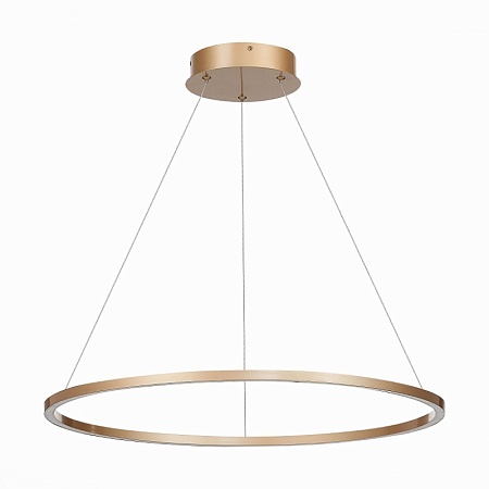 Светильник подвесной ST-Luce Золотистый/Белый LED 1*34W 4000K ST605.243.34 - фото