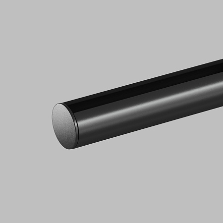 TR5534-BK Штанга для трека-ремня Belty, серия Rod 2.5м, IP20, черный, алюминий - фото