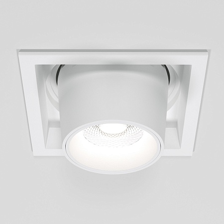Потолочный светодиодный светильник поворотный Conner 8W 4000K белый 25087/LED Elektrostandard - фото