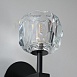 Бра Boule De Cristal Single Sconce Black Imperiumloft 156563-22 - фото