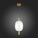 Светильник подвесной ST-Luce Бронзовый/Прозрачный LED 1*7W 2700K SL1582.313.01 - фото