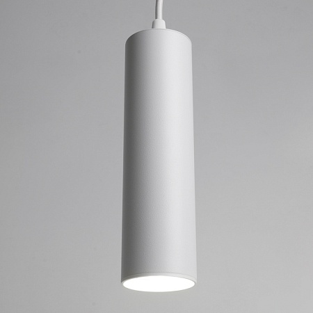 Светильник Feron AL196 трековый однофазный на шинопровод под лампу на подвесе GU10, белый - фото