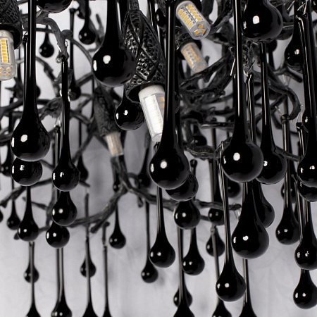 10067/1800 BK Подвесная люстра LOFT IT Bijout - фото